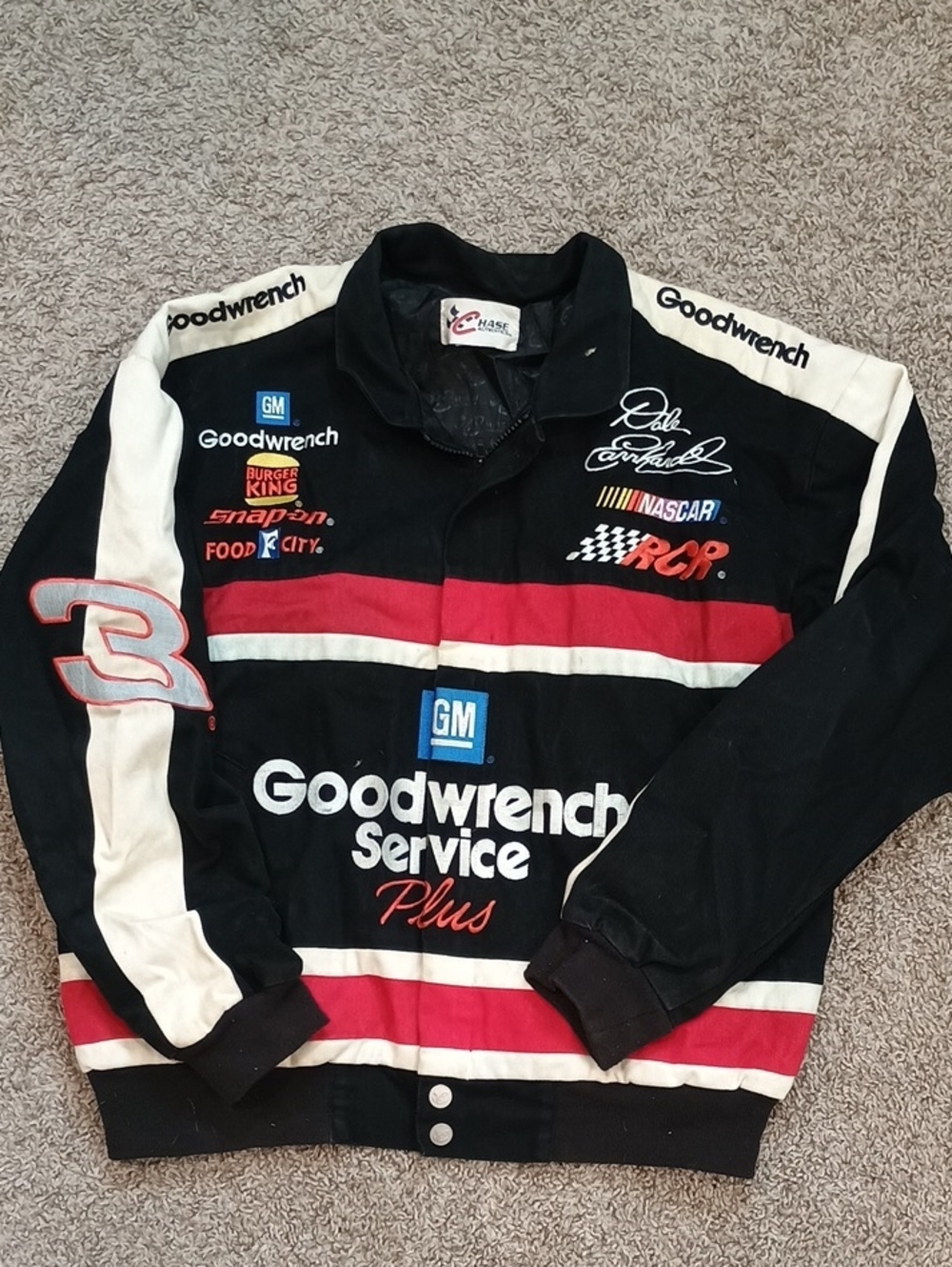 Dale Earnhardt RCR Racing Jacket
